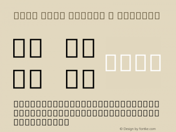 Noto Sans Linear B Regular Version 1.02图片样张
