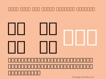 Noto Sans Old South Arabian Regular Version 1.02图片样张