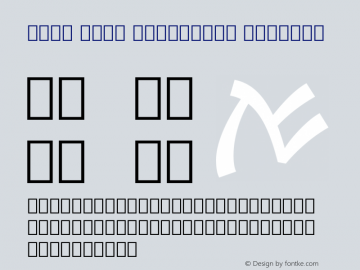 Noto Sans Samaritan Regular Version 1.01 Font Sample