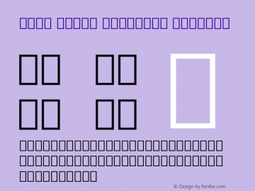 Noto Serif Georgian Regular Version 1.01图片样张