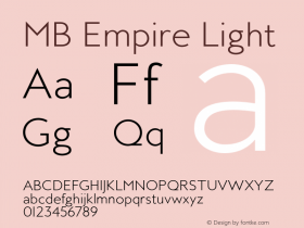 MB Empire Light Version 1.000图片样张