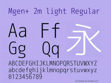 Mgen+ 2m light Regular Version 1.058.20140803图片样张