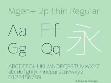 Mgen+ 2p thin Regular Version 1.058.20140803图片样张