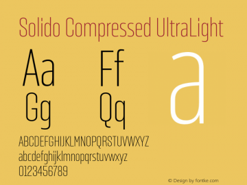 Solido Compressed UltraLight Version 1.001图片样张