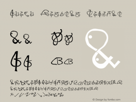 Giedi Zentran Regular Version 1.00 September 2, 2014, initial release Font Sample