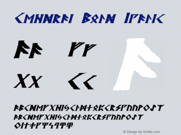 Kehdrai Bold Italic Version 1.00 September 4, 2014, initial release Font Sample