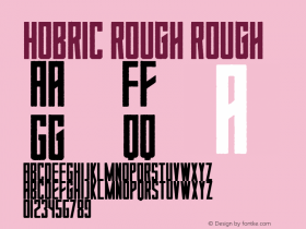 Hobric Rough Rough Version 1.000图片样张