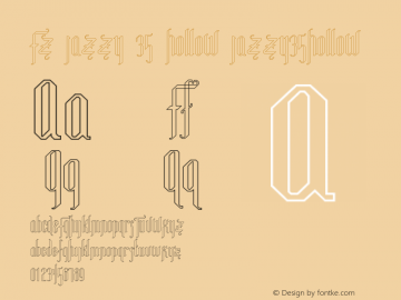 FZ JAZZY 35 HOLLOW JAZZY35HOLLOW Version 1.000图片样张