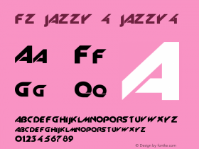 FZ JAZZY 4 JAZZY4 Version 1.000图片样张