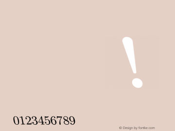 Parisa Bold Oblique Version 0.1 Font Sample