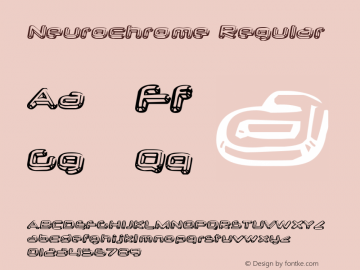 Neurochrome Regular Version 2.100 2004图片样张