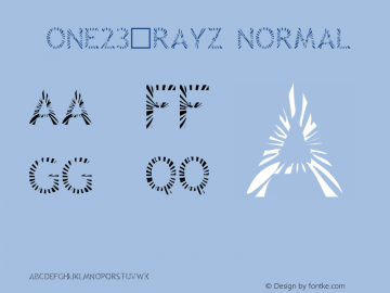 Zone23_Rayz Normal 0.9b - Release:  Mar 1998图片样张