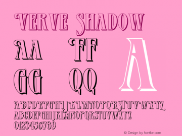 Verve Shadow 1.0图片样张