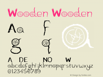 Wooden Wooden Version 1.000图片样张