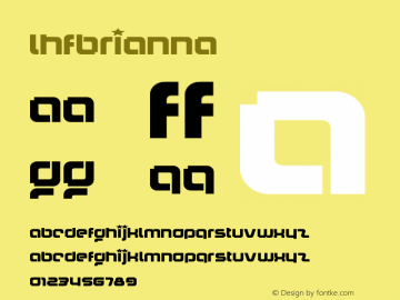 LHFBrianna ☞ (1.0) ;com.myfonts.letterheadfonts.lhf-brianna.regular.wfkit2.3zA3 Font Sample