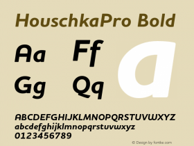 HouschkaPro Bold 001.000;com.myfonts.easy.g-type.houschka-pro.bold-italic.wfkit2.version.3FAf Font Sample