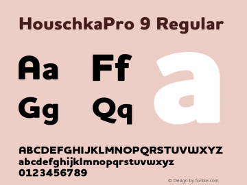 HouschkaPro 9 Regular 001.000;com.myfonts.g-type.houschka-pro.extrabold.wfkit2.3FAc图片样张