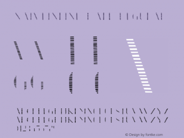 NaiveInline-Half Regular 2.000;com.myfonts.easy.la-goupil.naive-inline.half.wfkit2.version.4bBP Font Sample