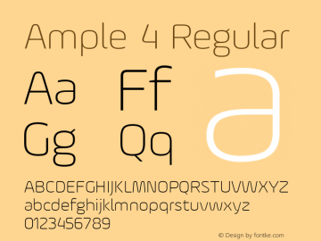 Ample 4 Regular 001.001;com.myfonts.easy.soneri.ample.extra-light.wfkit2.version.4bP1 Font Sample