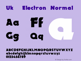 Uk_Electron Normal 10:10:1966图片样张