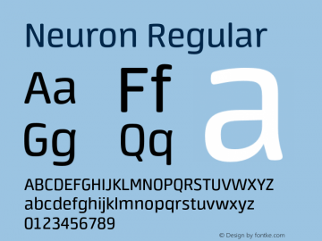 Neuron Regular Version 1.000图片样张