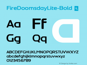 FireDoomsdayLite-Bold ☞ Version 1.00 December 30, 2011, initial release;com.myfonts.easy.layarbahtera.fire-doomsday.lite-bold.wfkit2.version.3ECX图片样张