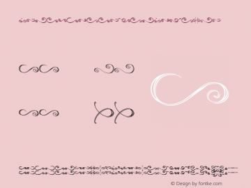 LHFEncoreHTRFlourish ☞ (1.1) #License#;com.myfonts.easy.letterheadfonts.lhf-encore.htr-flourish.wfkit2.version.4i7W图片样张