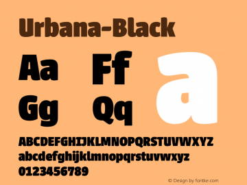 Urbana-Black ☞ 2.000;com.myfonts.cepuertas.urbana.black.wfkit2.3n83图片样张