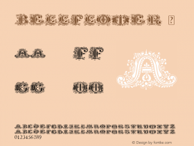 Bellflower ☞ Version 1.000;com.myfonts.easy.celebrity.bellflower.regular.wfkit2.version.3TB4 Font Sample