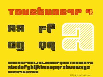 TovstunE4F ☞ 1.0;com.myfonts.easy.4thfebruary.tovstun-4f.e.wfkit2.version.3dPn Font Sample