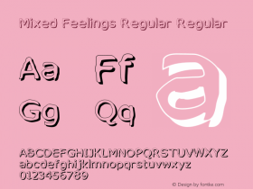 Mixed Feelings Regular Regular Version 1.00图片样张