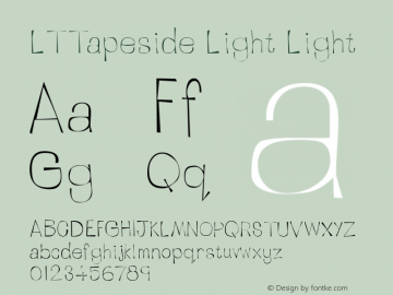 LTTapeside Light Light 14.01.1998图片样张