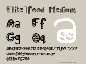 I_like_food Medium Version 001.000图片样张