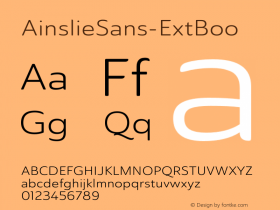 AinslieSans-ExtBoo ☞ Version 1.000;com.myfonts.easy.insigne.ainslie-sans.extd-book.wfkit2.version.4kiB Font Sample