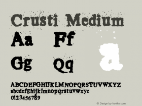 Crusti Medium 001.000图片样张