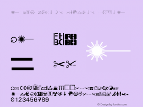 Martin Vogel's Symbols Regular Version 2000.0226图片样张