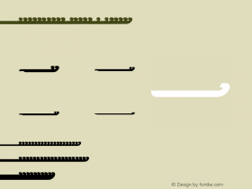 Deliscript Tails I Italic 1.0图片样张