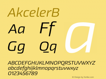 AkcelerB ☞ 1.000;com.myfonts.adtypo.akceler.b.wfkit2.42w2 Font Sample