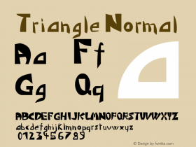 Triangle Normal 1.2图片样张