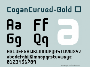 CoganCurved-Bold ☞ Version 1.000;com.myfonts.easy.leandro-ribeiro-machado.cogan-curved.bold.wfkit2.version.4kDj图片样张