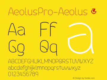 AeolusPro-Aeolus ☞ Version 1.000;com.myfonts.dbsv-moulding-ideas.aeolus-pro.book.wfkit2.4bWv图片样张