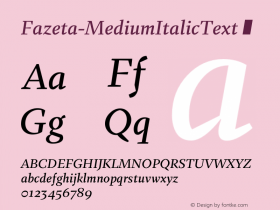 Fazeta-MediumItalicText ☞ 001.000;com.myfonts.easy.adtypo.fazeta.text-medium-italic.wfkit2.version.4kYt图片样张