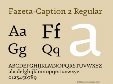 Fazeta-Caption 2 Regular 001.000;com.myfonts.easy.adtypo.fazeta.caption-regular.wfkit2.version.4kYq图片样张