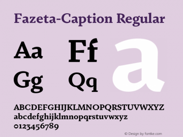 Fazeta-Caption Regular 001.000;com.myfonts.easy.adtypo.fazeta.caption-black.wfkit2.version.4kY7 Font Sample