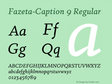 Fazeta-Caption 9 Regular 001.000;com.myfonts.easy.adtypo.fazeta.caption-regular-italic.wfkit2.version.4kYs Font Sample