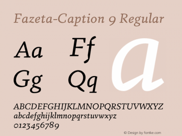 Fazeta-Caption 9 Regular 001.000;com.myfonts.easy.adtypo.fazeta.caption-regular-italic.wfkit2.version.4kYs图片样张