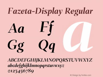 Fazeta-Display Regular 001.000;com.myfonts.easy.adtypo.fazeta.display-bold-italic.wfkit2.version.4kYb Font Sample