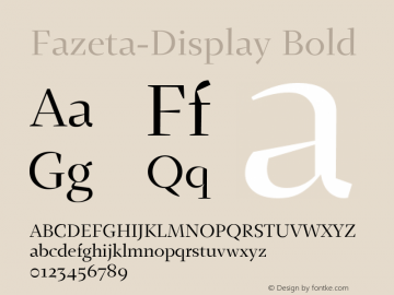 Fazeta-Display Bold 001.000;com.myfonts.easy.adtypo.fazeta.display-regular.wfkit2.version.4kYr Font Sample