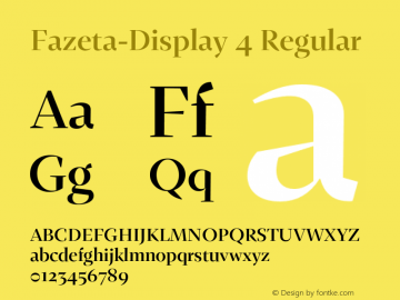 Fazeta-Display 4 Regular 001.000;com.myfonts.easy.adtypo.fazeta.display-bold.wfkit2.version.4kYa Font Sample