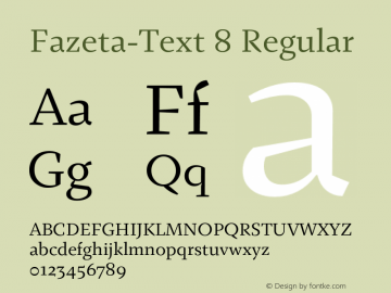 Fazeta-Text 8 Regular 001.000;com.myfonts.easy.adtypo.fazeta.text-regular.wfkit2.version.4kYy Font Sample